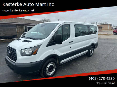 2017 Ford Transit for sale at Kasterke Auto Mart Inc in Shawnee OK