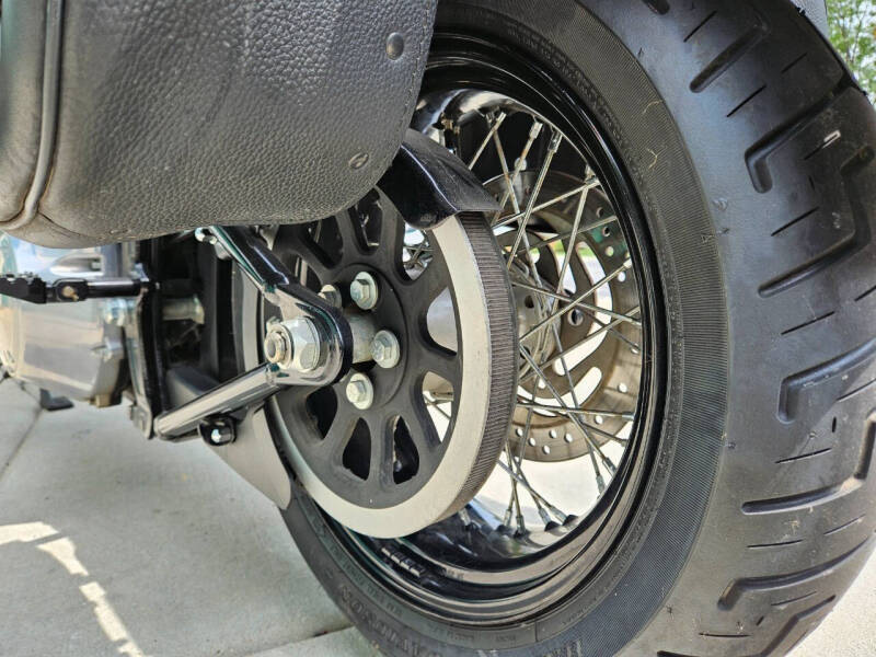 2009 Harley-Davidson FLSTSB CrossBones