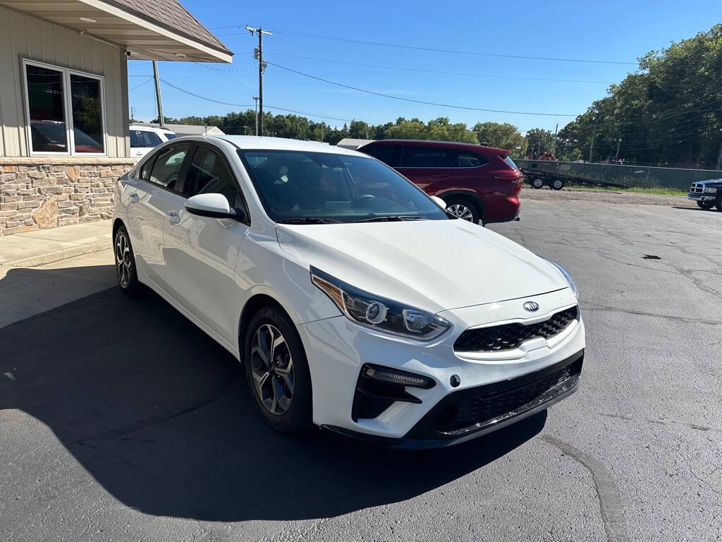 2019 Kia Forte for sale at Legit Motors in Elkhart, IN