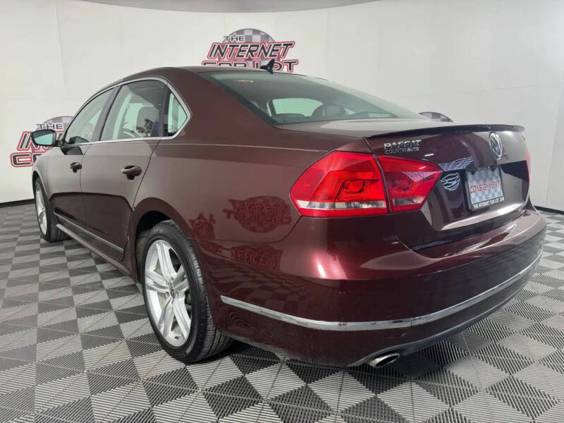 2014 Volkswagen Passat 2.0L TDI SEL Premium