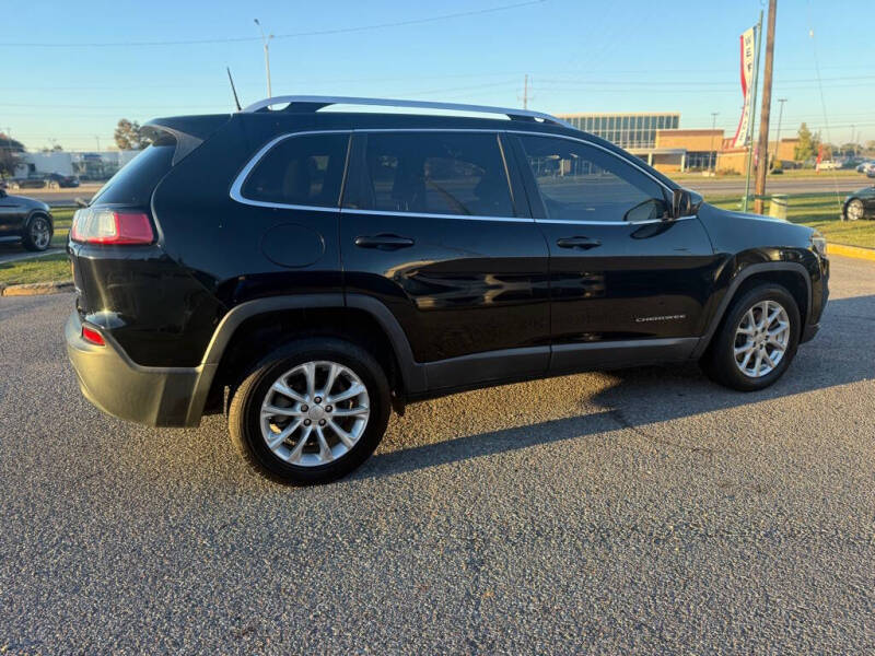 2019 Jeep Cherokee Latitude