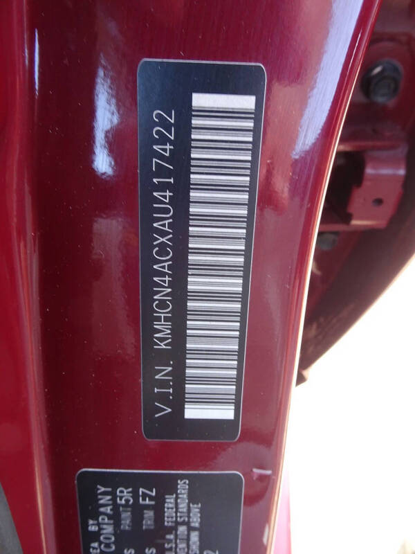 2010 Hyundai Accent GLS