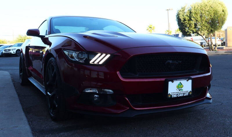 2016 Ford Mustang GT Premium