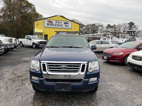 2007 Ford Explorer Sport Trac