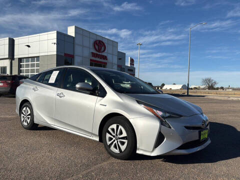 2018 Toyota Prius Three