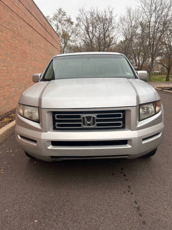 2008 Honda Ridgeline RTS photo 16