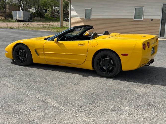 2001 Chevrolet Corvette