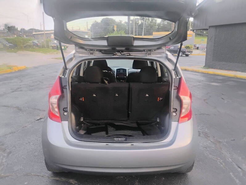 2015 Nissan Versa Note SR