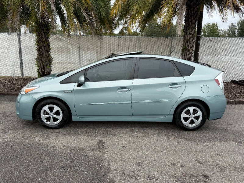 2013 Toyota Prius Three