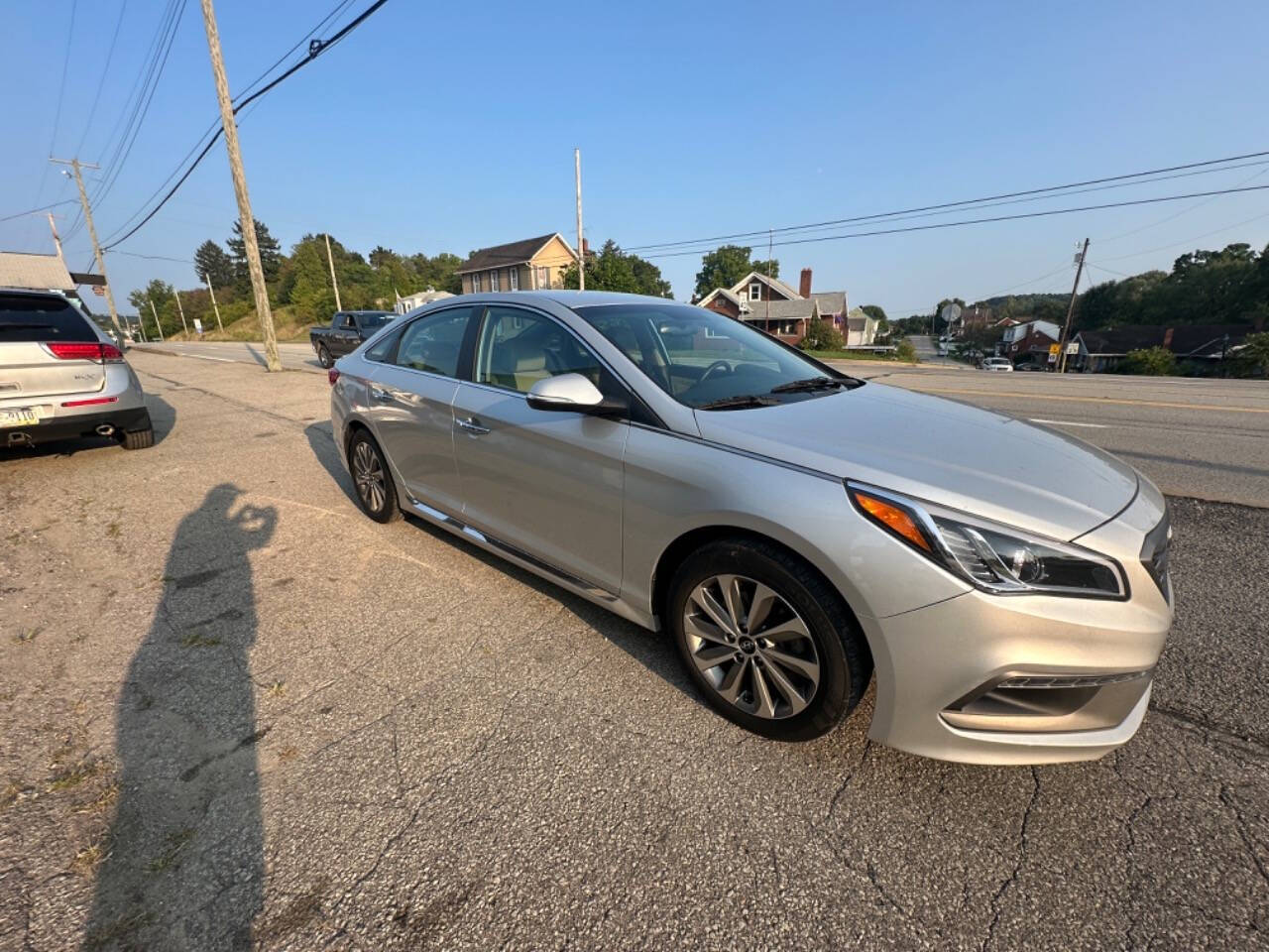 2015 Hyundai SONATA for sale at 2k Auto in Jeannette, PA