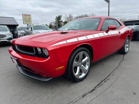 2012 Dodge Challenger for sale at HUFF AUTO GROUP in Jackson MI