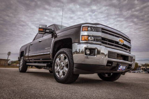 2018 Chevrolet Silverado 2500HD