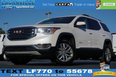 2019 GMC Acadia for sale at Loganville Quick Lane and Tire Center in Loganville GA