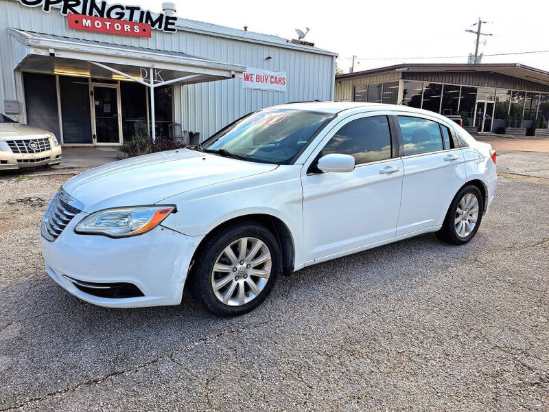 2014 Chrysler 200 Touring