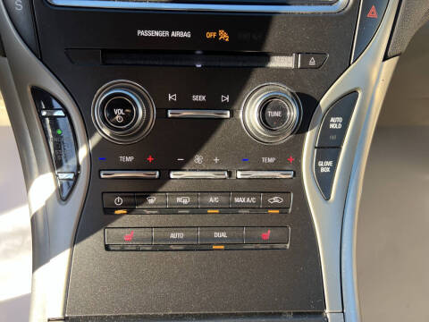 2019 Lincoln Nautilus