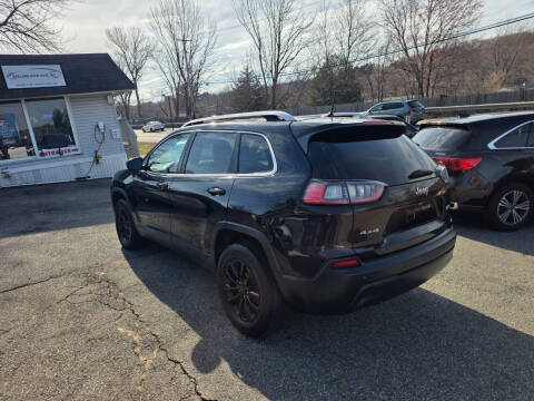 2019 Jeep Cherokee Latitude Plus