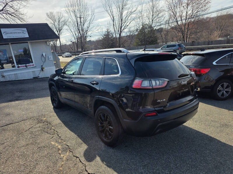 2019 Jeep Cherokee Latitude Plus