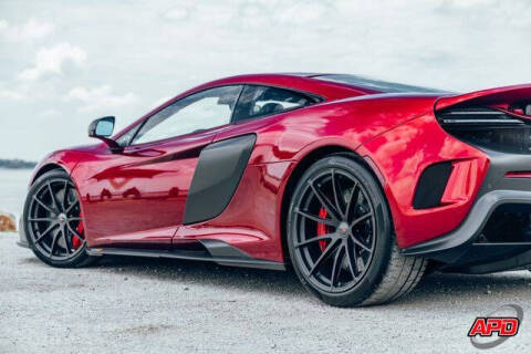 2016 McLaren 675LT