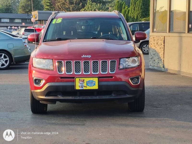 2015 Jeep Compass Limited