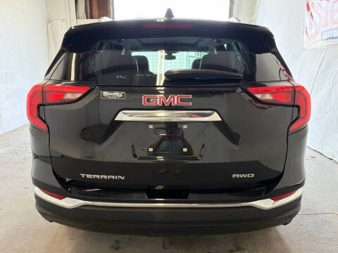 2018 GMC Terrain SLT