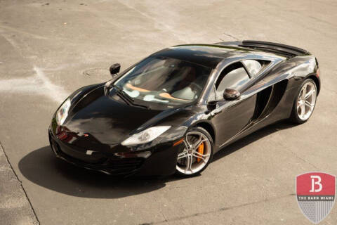2012 McLaren MP4-12C