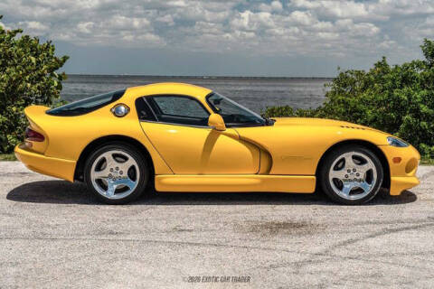 2001 Dodge Viper GTS