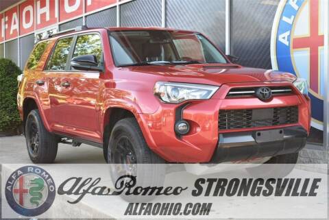 2021 Toyota 4Runner for sale at Alfa Romeo & Fiat of Strongsville in Strongsville OH