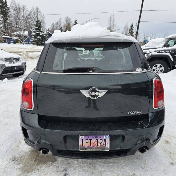 2011 MINI Cooper Countryman S ALL4