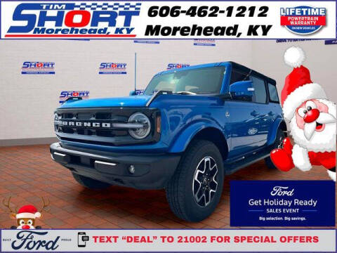 2024 Ford Bronco for sale at Tim Short Chrysler Dodge Jeep RAM Ford of Morehead in Morehead KY