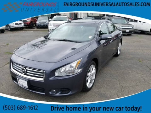2012 Nissan Maxima for sale at Universal Auto Sales in Salem OR
