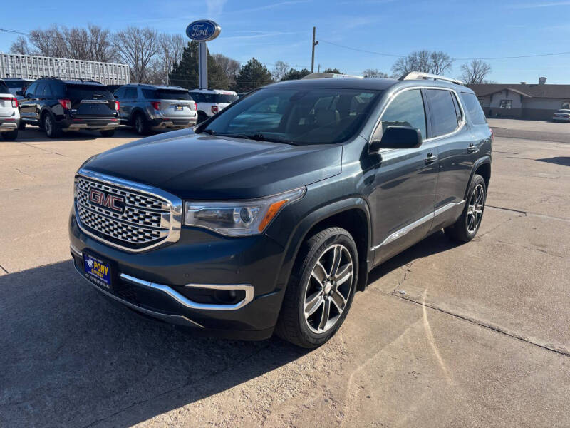 2019 GMC Acadia Denali