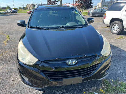2013 Hyundai Tucson for sale at Hamburg Motors in Hamburg NY