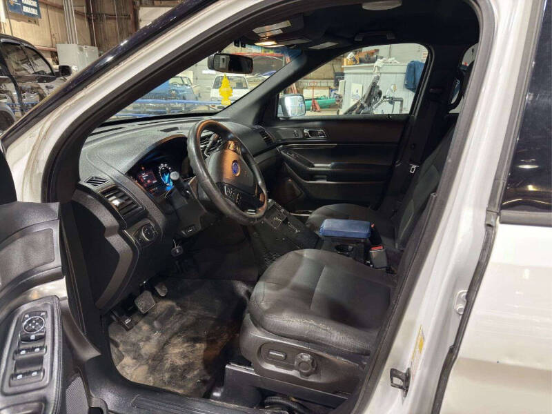 2017 Ford Explorer Police Interceptor Utility