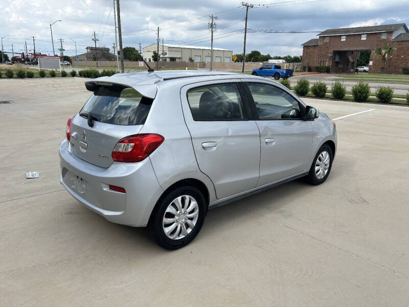 2018 Mitsubishi Mirage ES