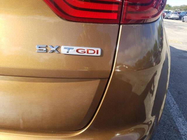 2017 Kia Sportage SX Turbo