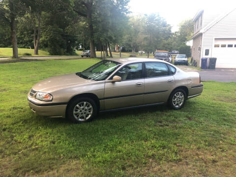2005 Chevrolet Impala for sale at Billycars in Wilmington MA