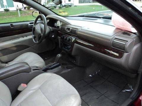 2004 Chrysler Sebring Limited