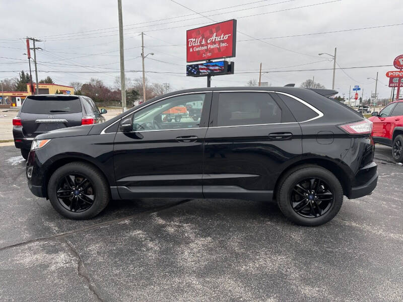 2018 Ford Edge SEL photo 9