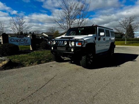 2003 HUMMER H2 for sale at CapCity Customs in Plain City OH