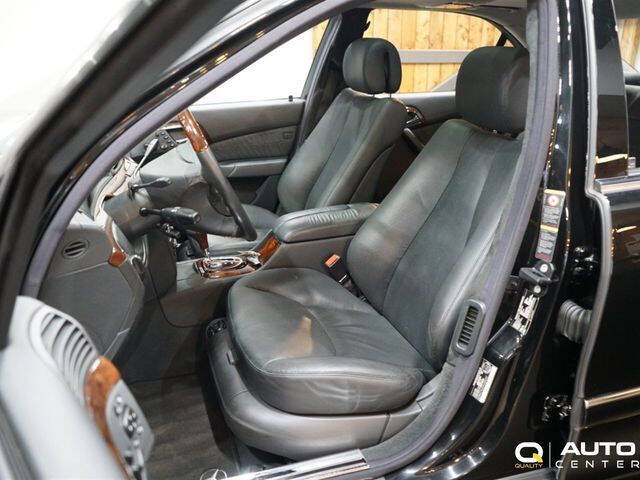 2003 Mercedes-Benz S-Class S 600