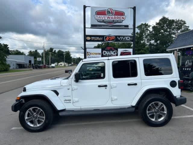 2018 Jeep Wrangler Unlimited for sale at Dave Warren Used Car Super Center in Westfield, NY