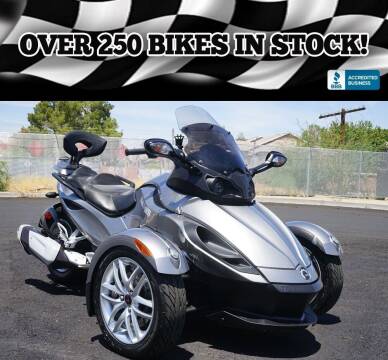 2013 Can-Am Spyder for sale at Motomaxcycles.com in Mesa AZ