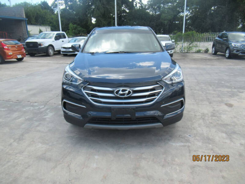 2018 Hyundai Santa Fe Sport for sale at Lone Star Auto Center in Spring TX