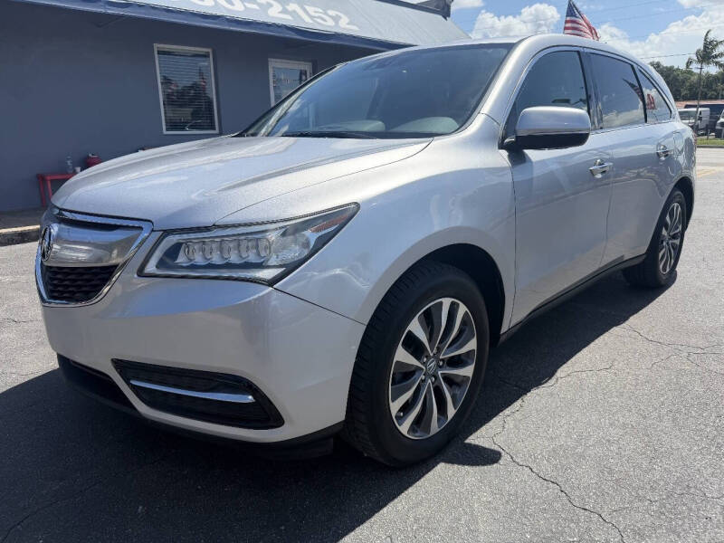 2015 Acura MDX w/Tech