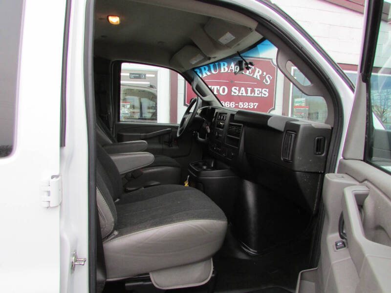 2022 Chevrolet Express 2500