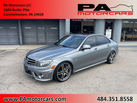 2009 Mercedes-Benz C-Class for sale at PA Motorcars in Reading PA