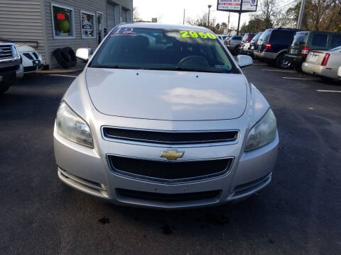 2012 Chevrolet Malibu for sale at Roy's Auto Sales in Harrisburg PA