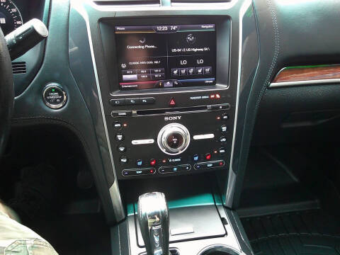 2016 Ford Explorer Platinum