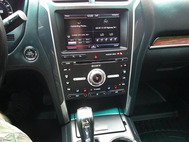 2016 Ford Explorer Platinum