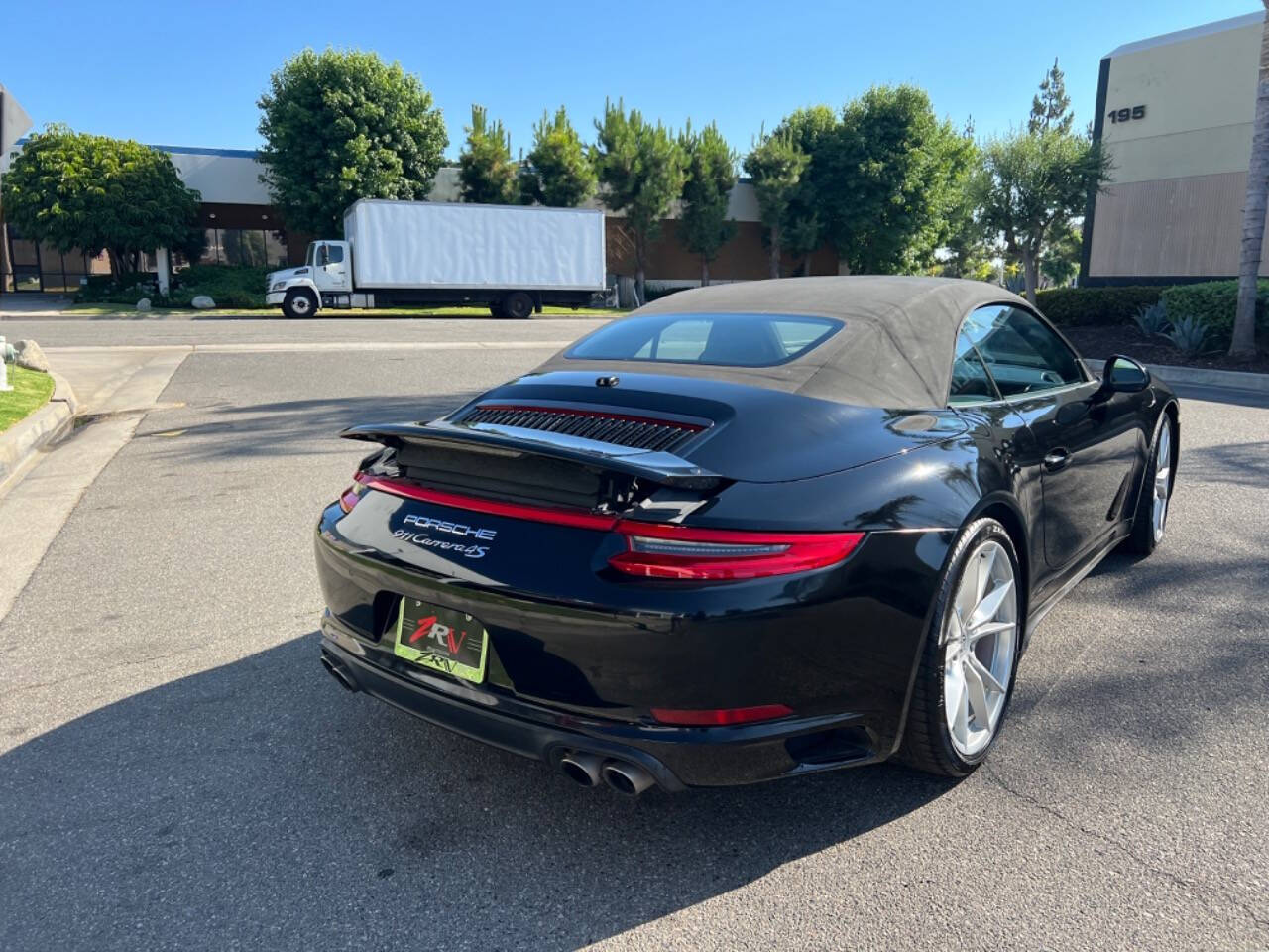 2017 Porsche 911 for sale at ZRV AUTO INC in Brea, CA